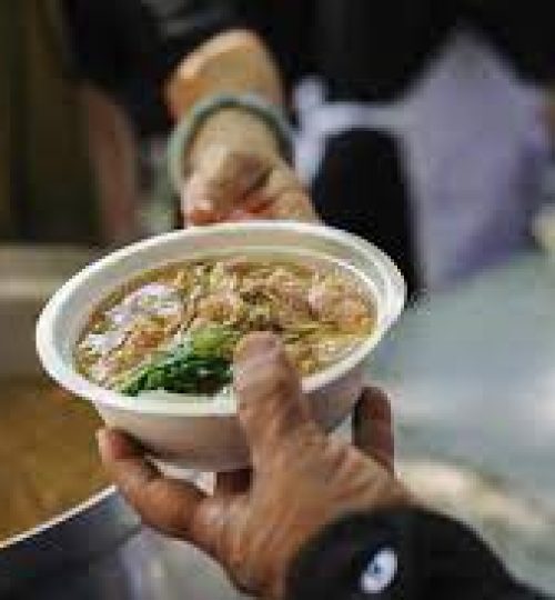 Feeding the Hungry 1