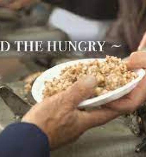 Feeding the Hungry 2