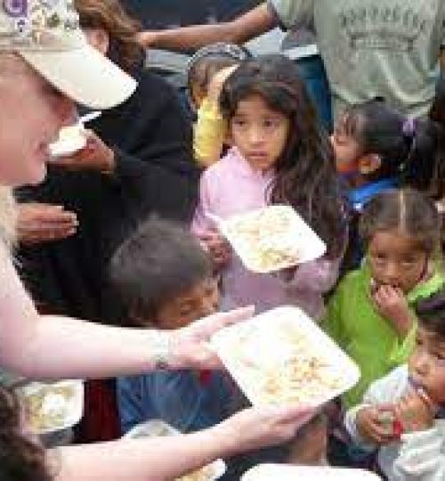 Feeding the Hungry 4